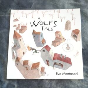 🎉A Wolf's Tale Storybook - White and Brown By Eva Montanari